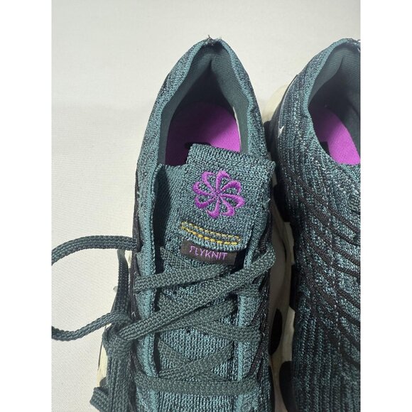 New Nike Pegasus Turbo Next Nature Shoes Mens Size 7.5 Green Flyknit ZoomX - Picture 4 of 10